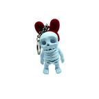 Bunny Skeleton Keyring