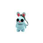 Bunny Keyring