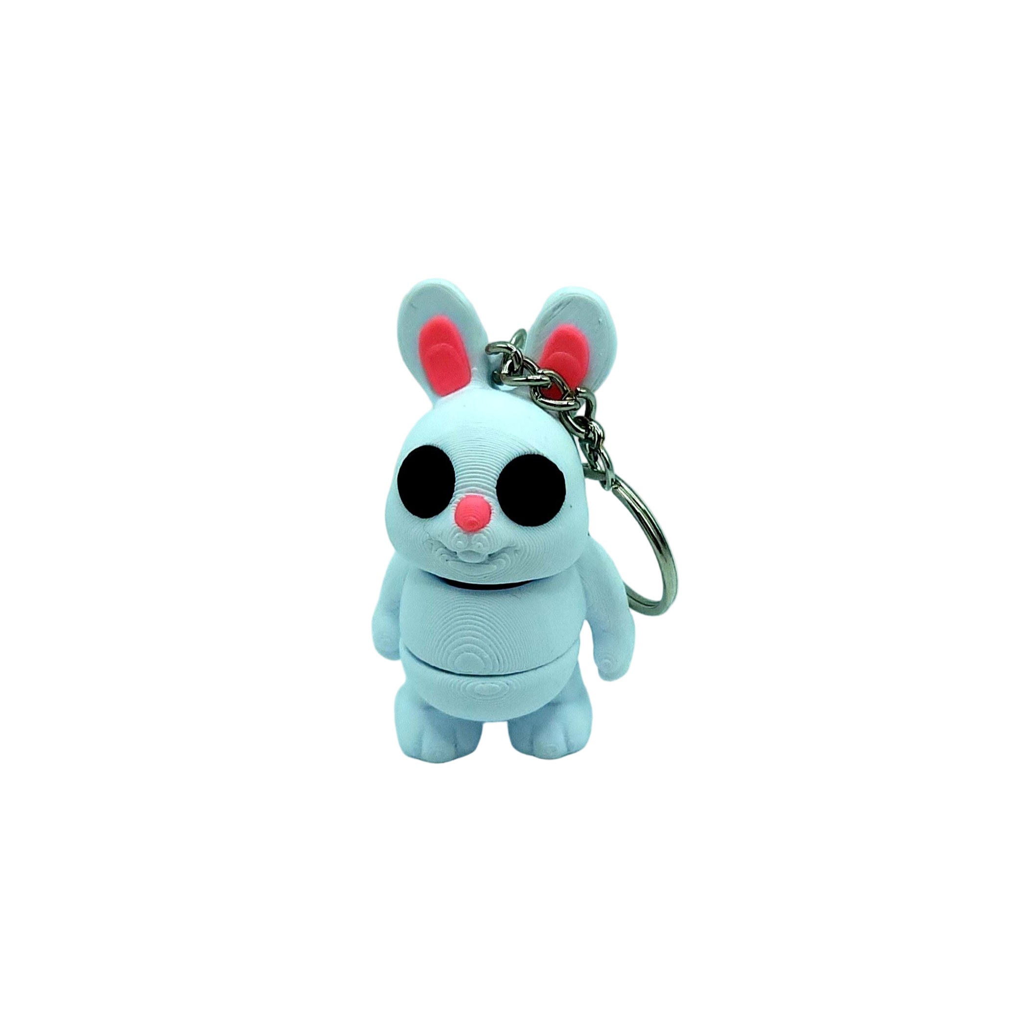 Bunny Keyring