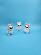 Bunny Keyring