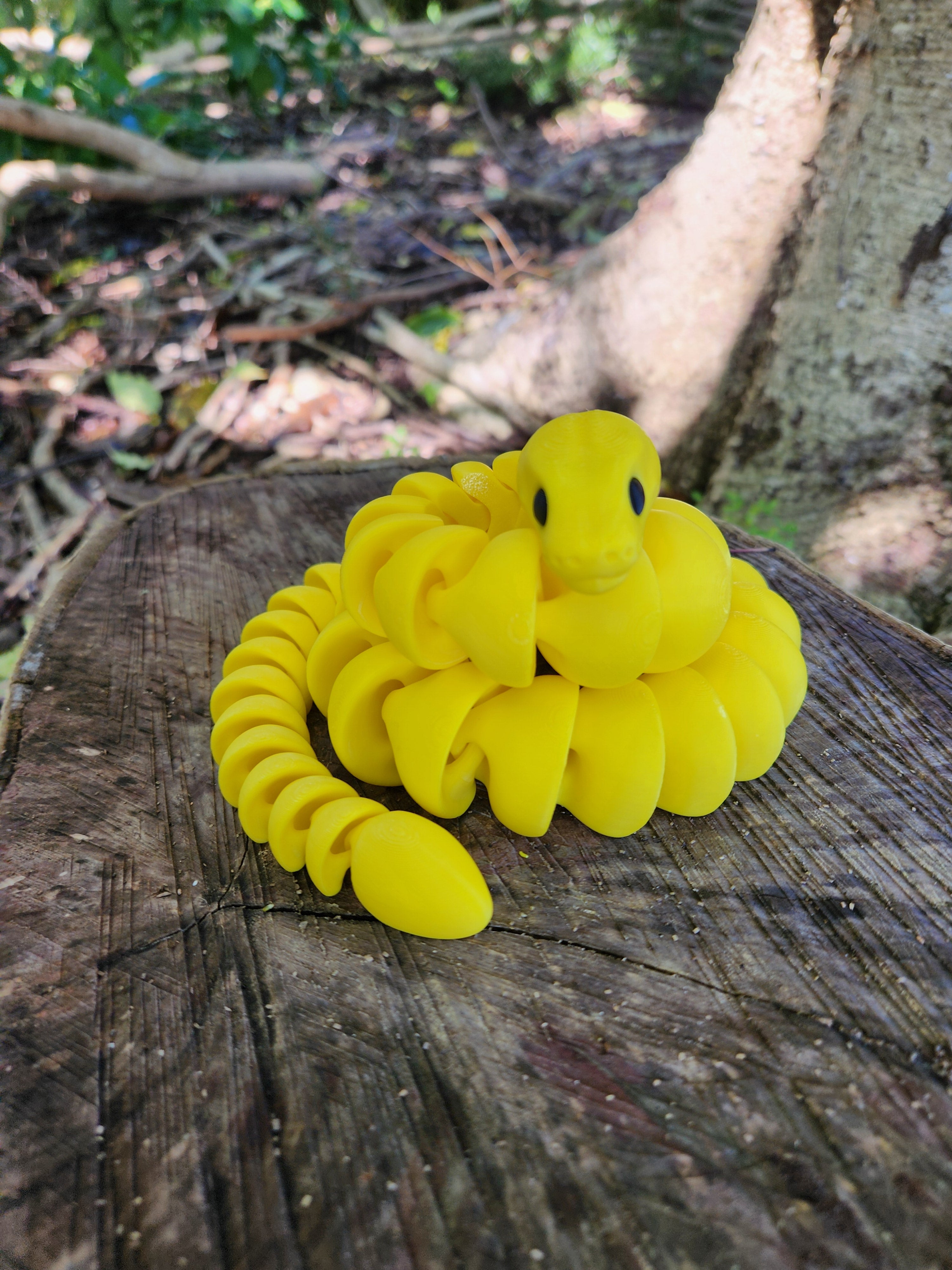 Yellow Ball Python