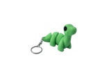 Brontosaurus Keyring