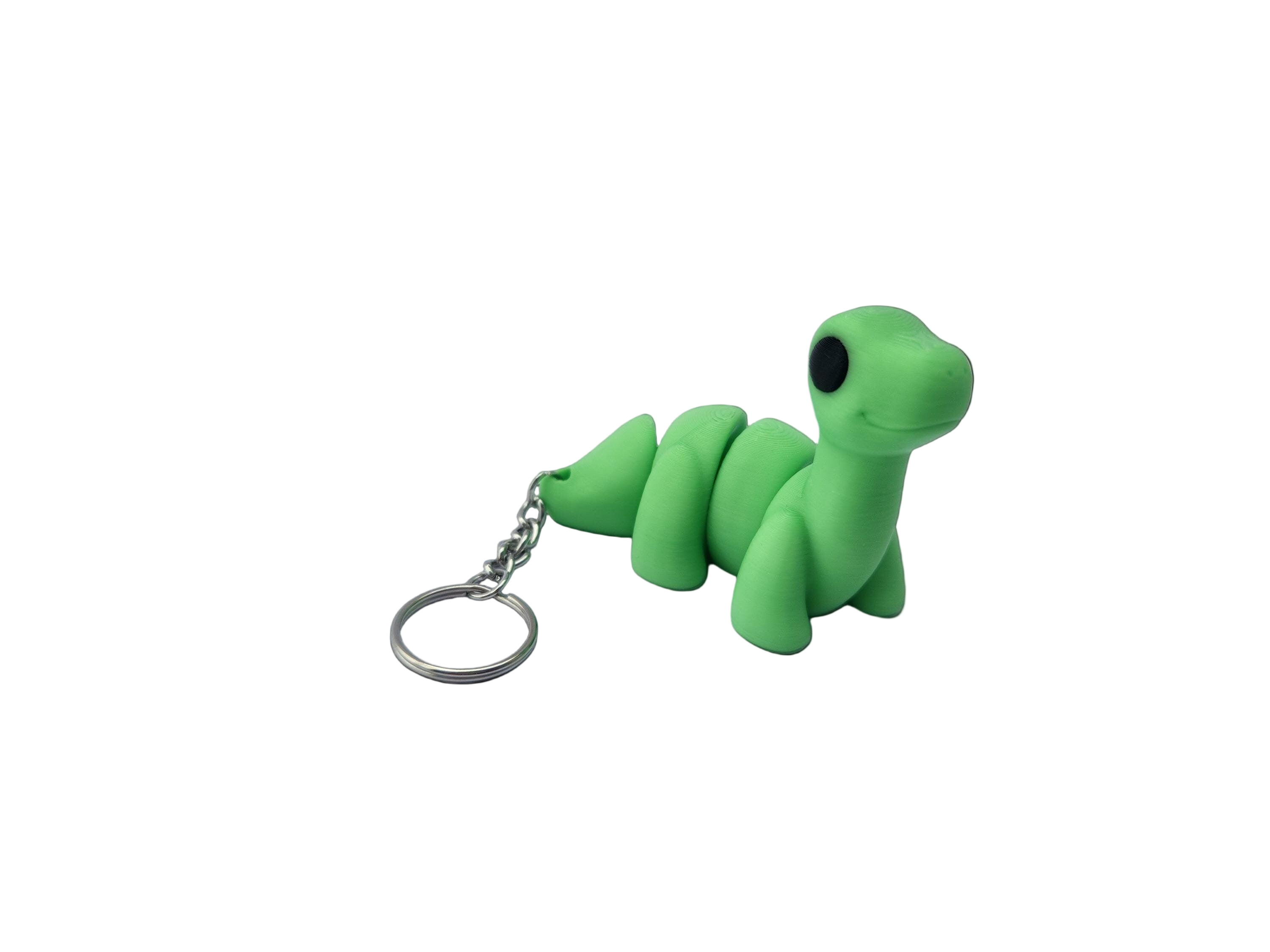 Brontosaurus Keyring