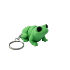 Frog Keyring