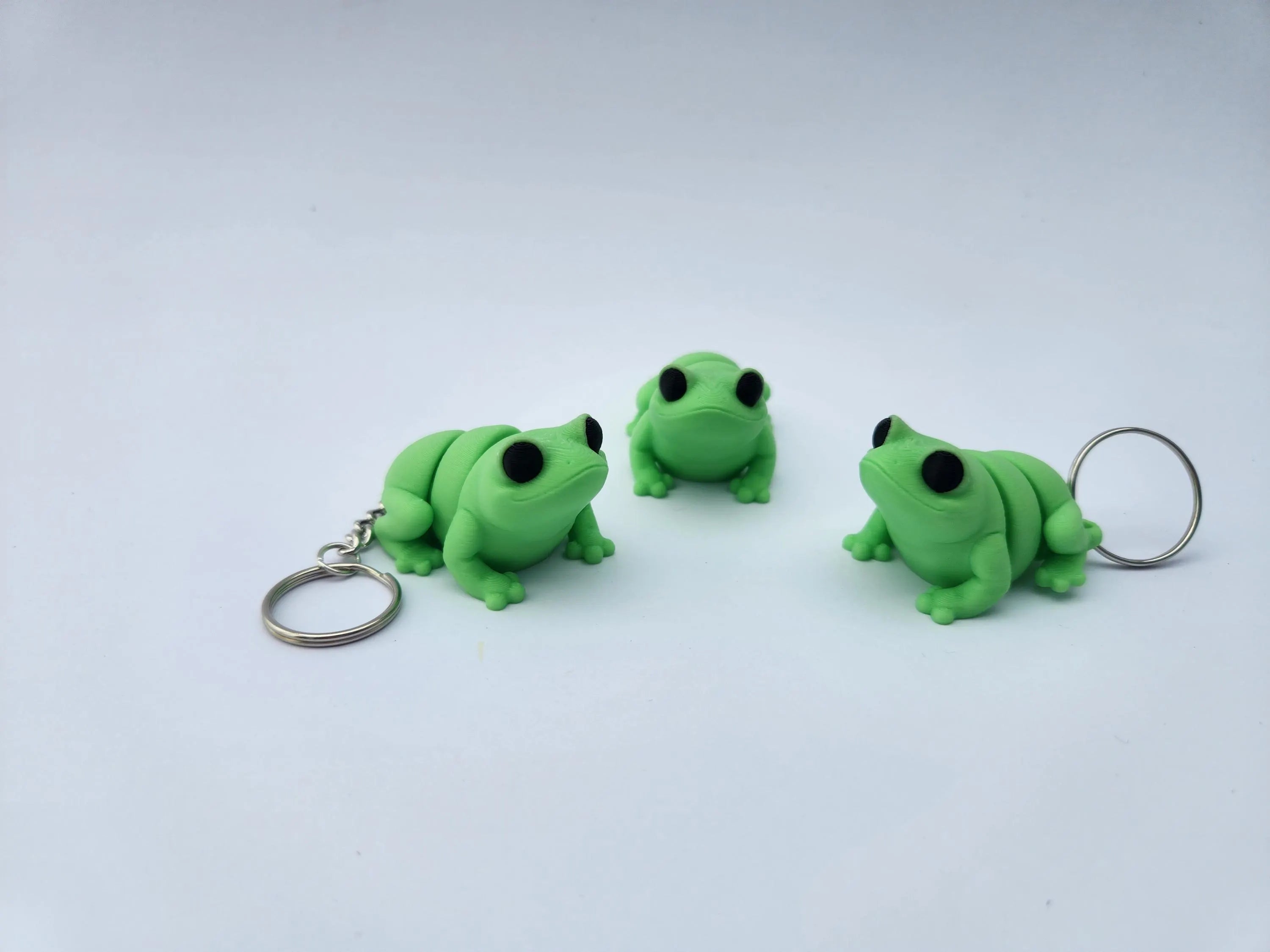 Frog Keyring