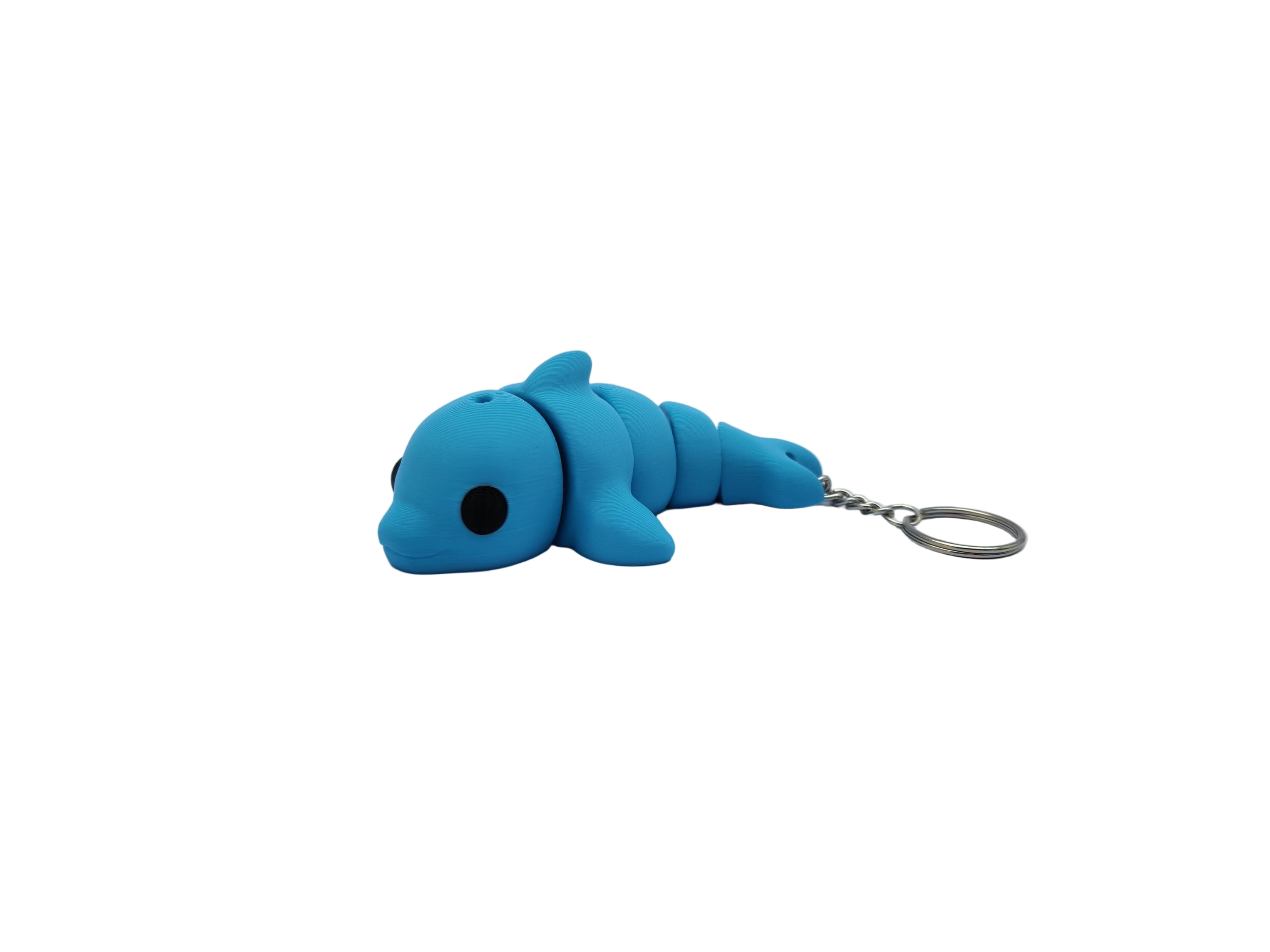 Dolphin Keyring