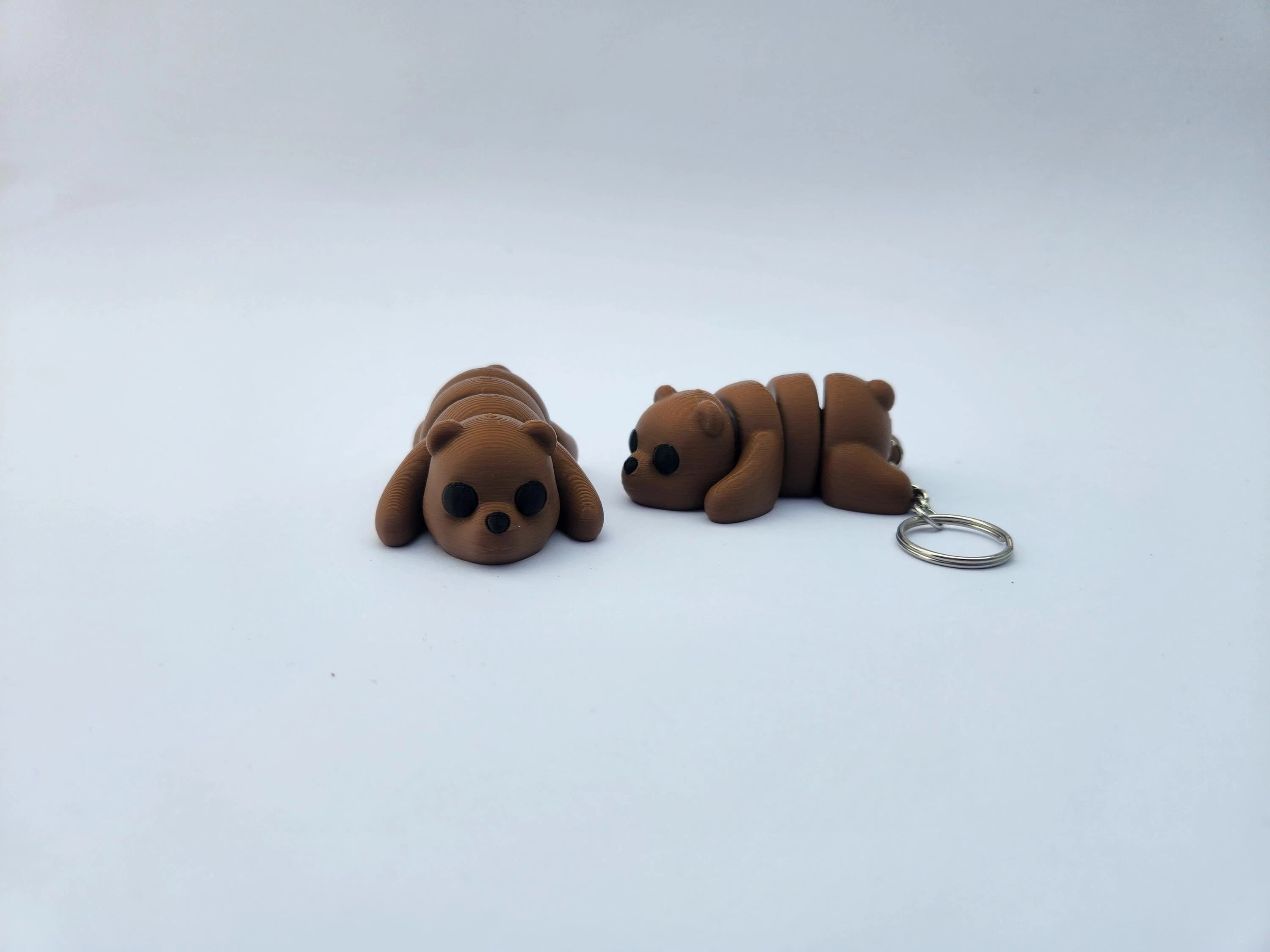 Bear Keyring