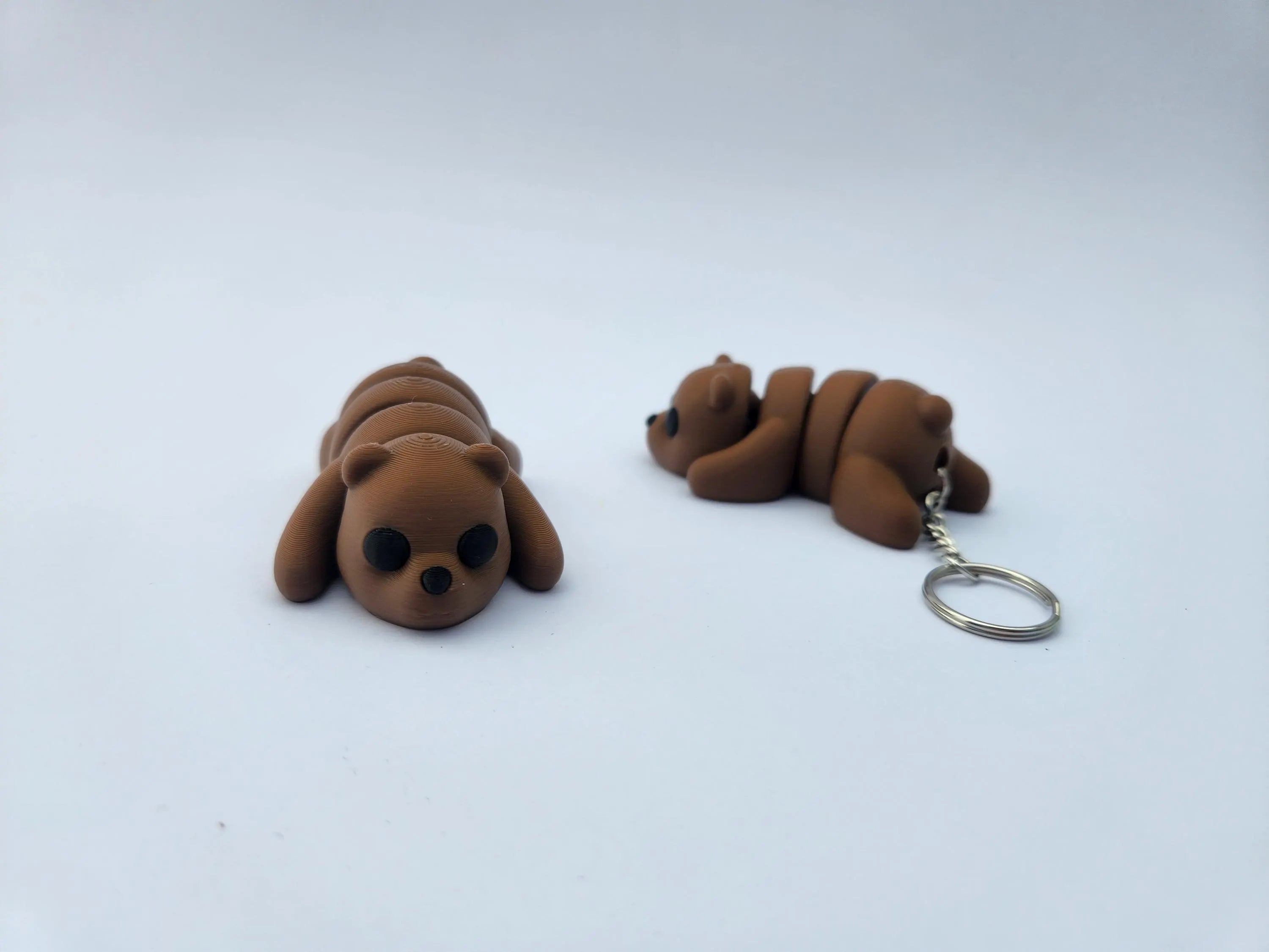 Bear Keyring