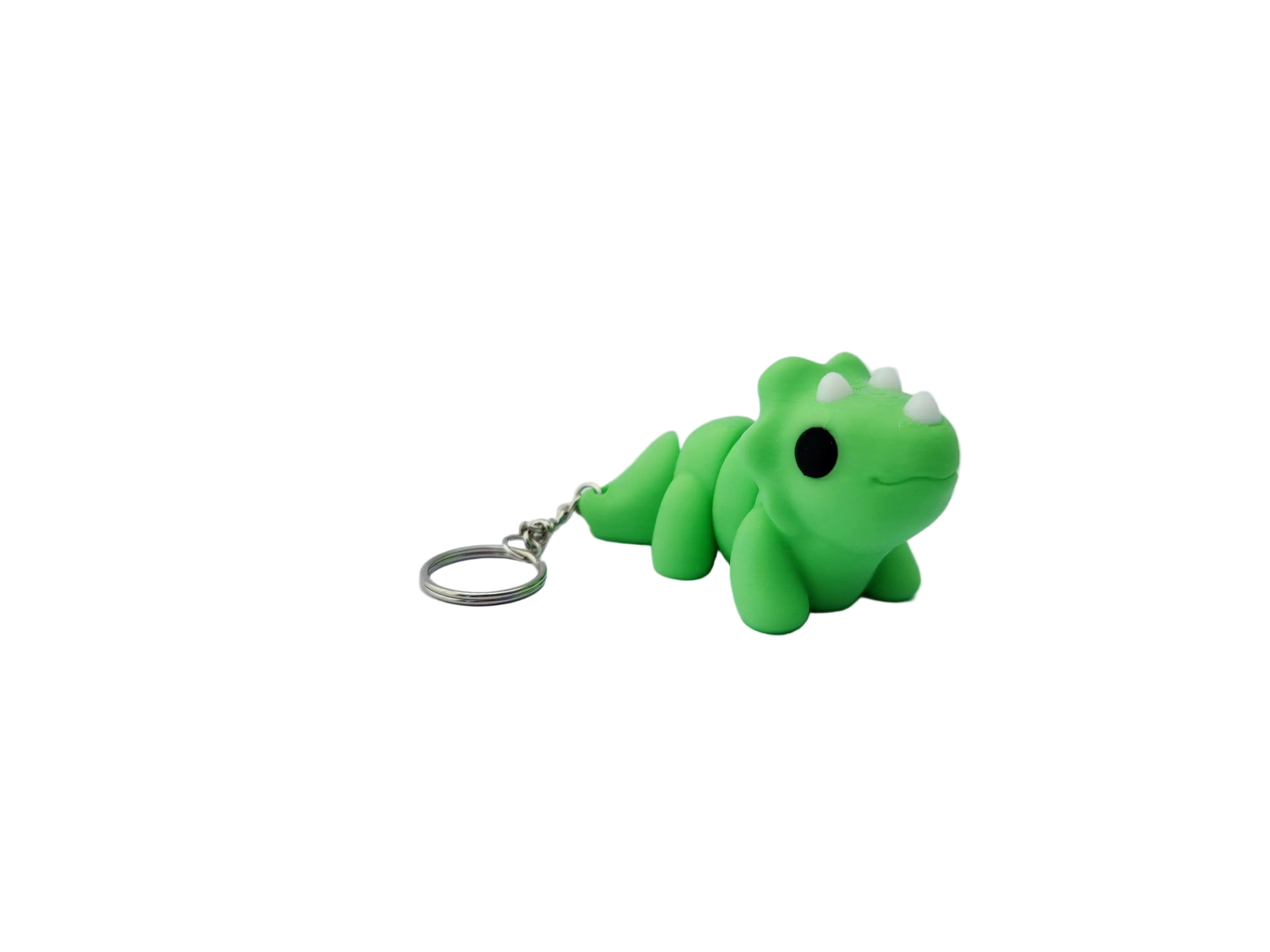 Triceratops Keyring