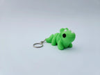 Triceratops Keyring