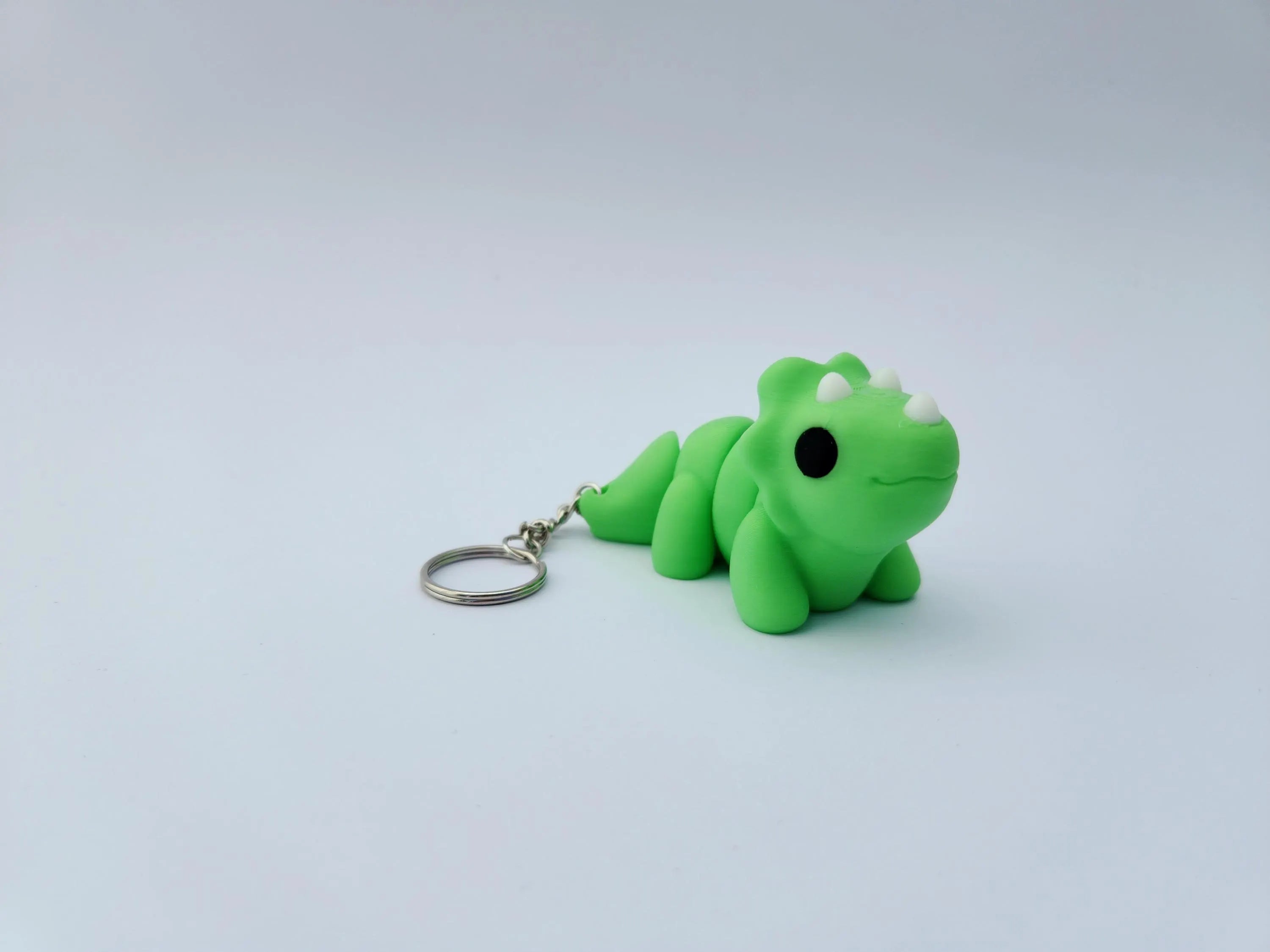 Triceratops Keyring